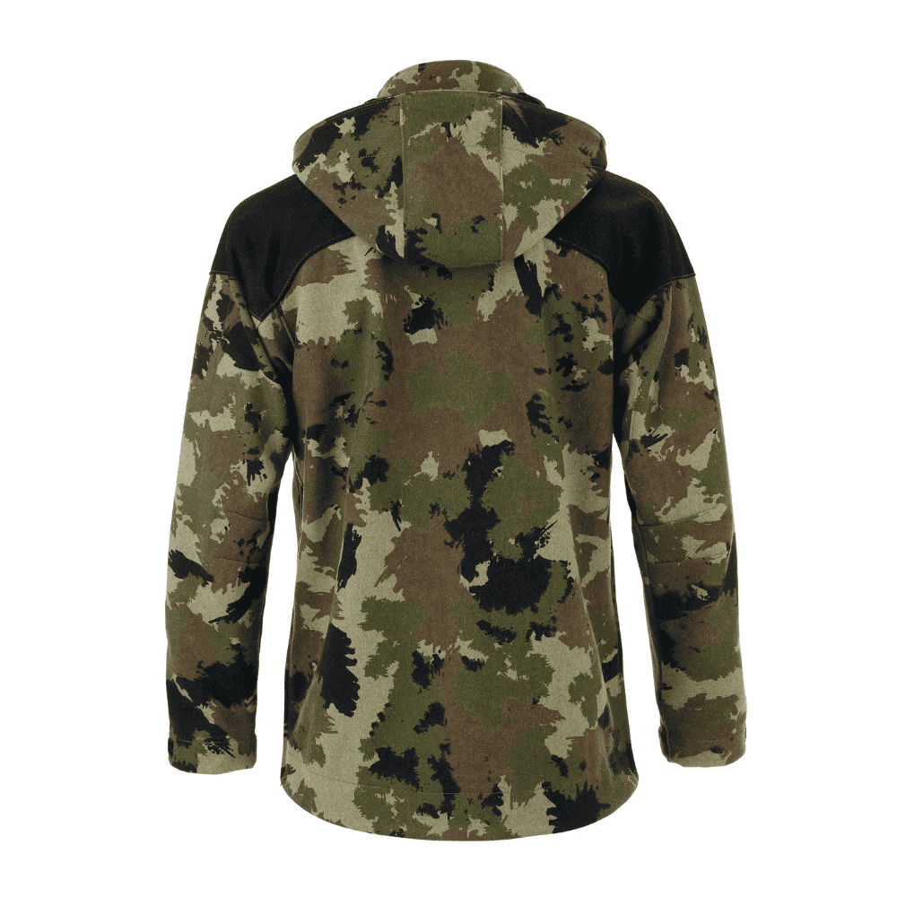 Gotland Pro Silent Forest - Loden Camo Anorak Rückseite