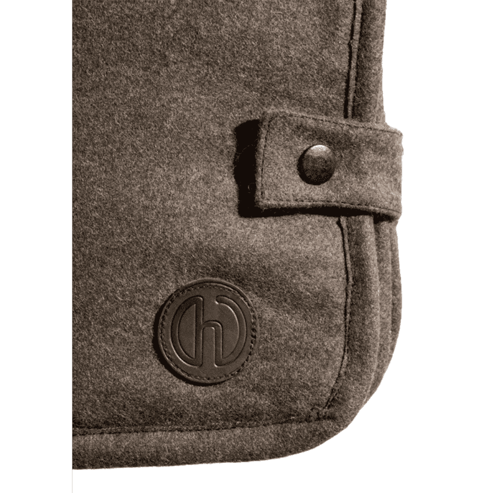 Loden Sitzkissen Detail 3