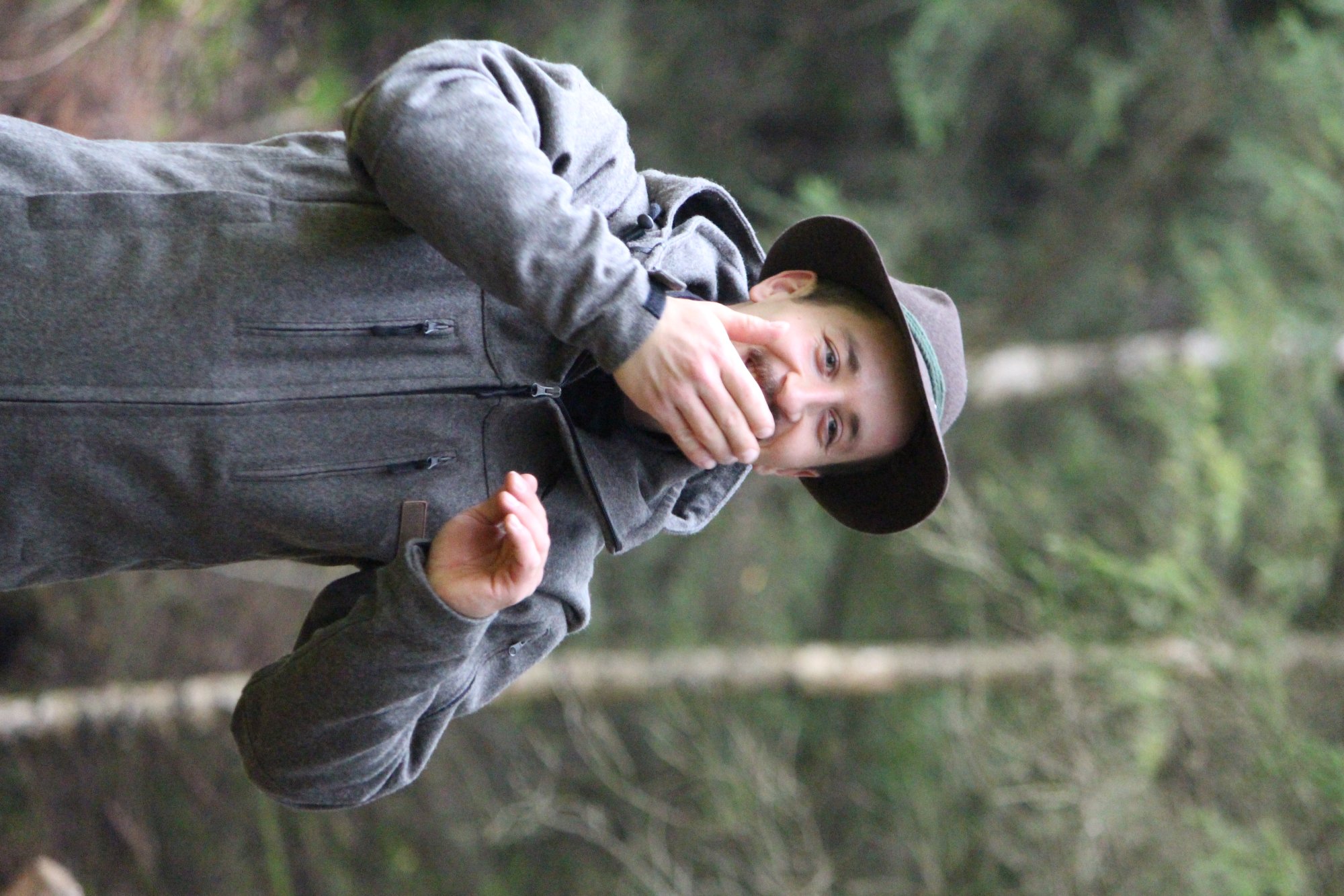 Herren Lodenjacken