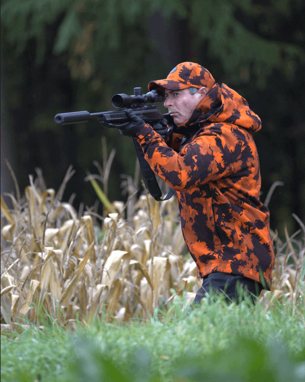 Hedlund Blaze Camo Jacke + Blaze Camo Cap Action