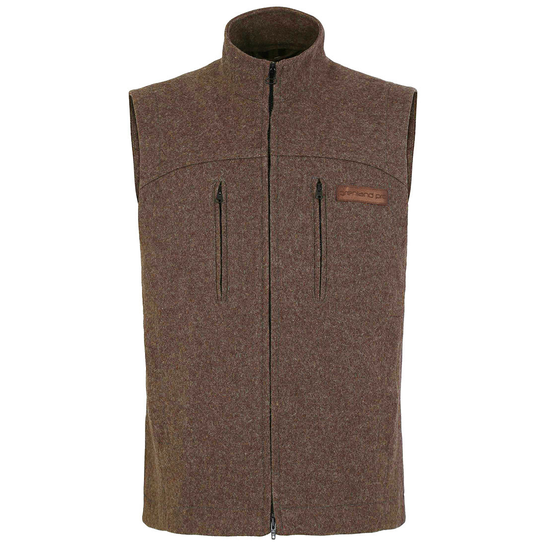 Herren Lodenweste Grenland Pro Classic Forest