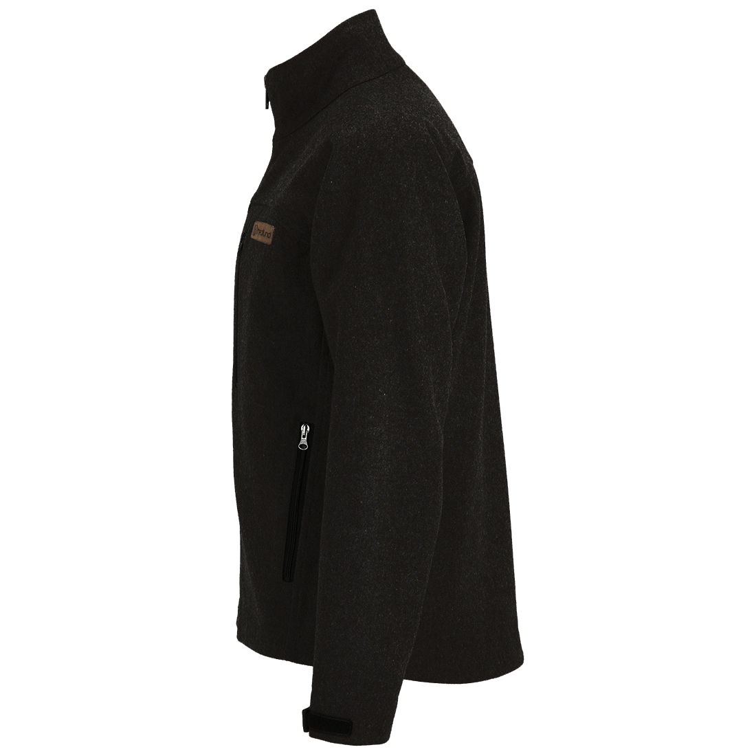 Herren Lodenjacke Larvik Black