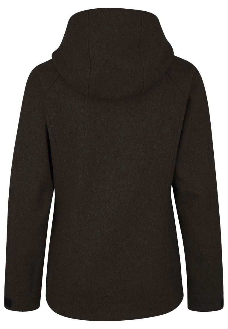 Leka Pro - Damen Lodenjacke Black