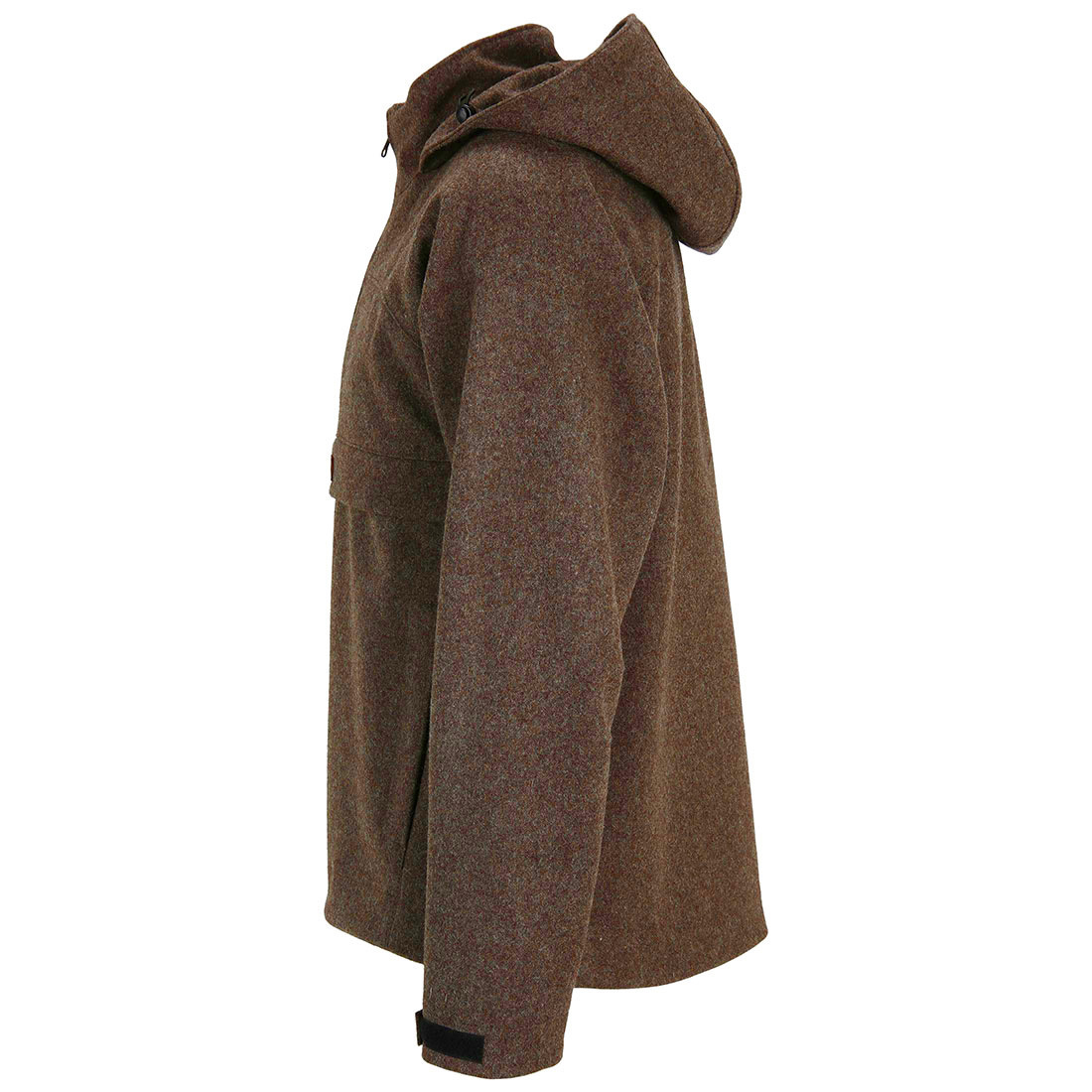 Jovik Forest - Herren Loden Hoodie aus Tuchloden