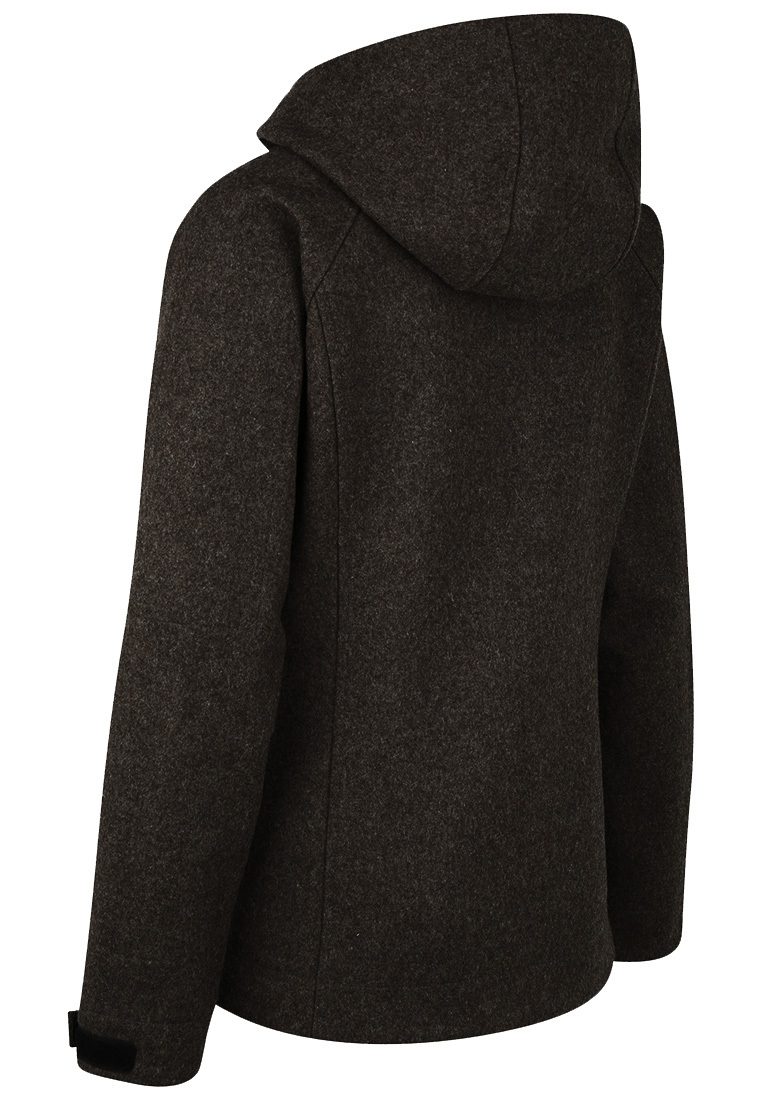 Leka Pro - Damen Lodenjacke Black