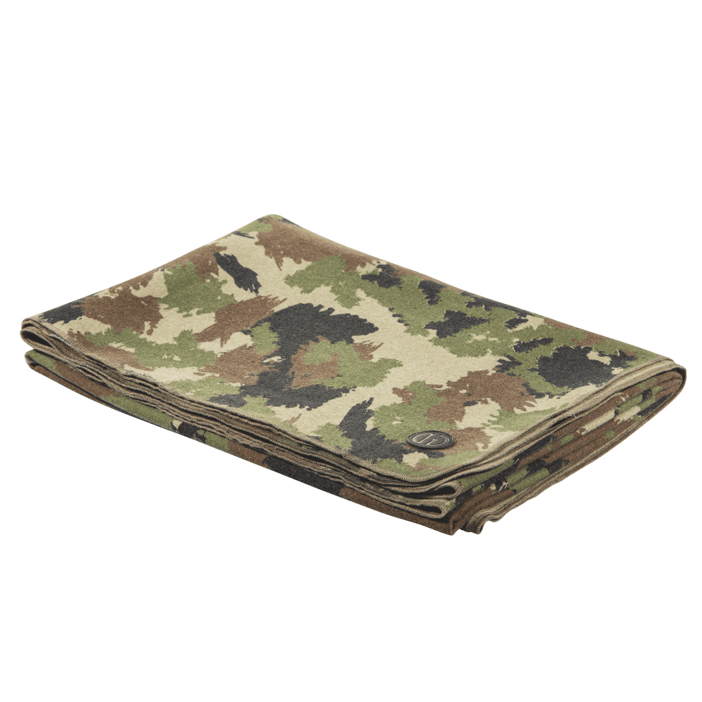 Hedlund Lodendecke Camo Silent Forest 150x200 cm