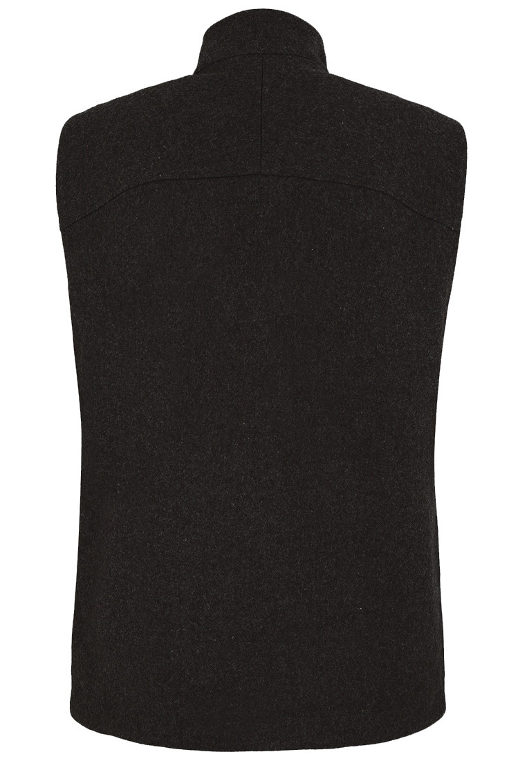 Herren Lodenweste Grenland Pro Classic Black