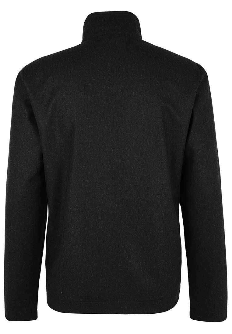 Ultraleichter merino baselayer zum darunter anziehen - Herren Sport-Shirt aus Merinowolle - Full-Zip Merino Layer