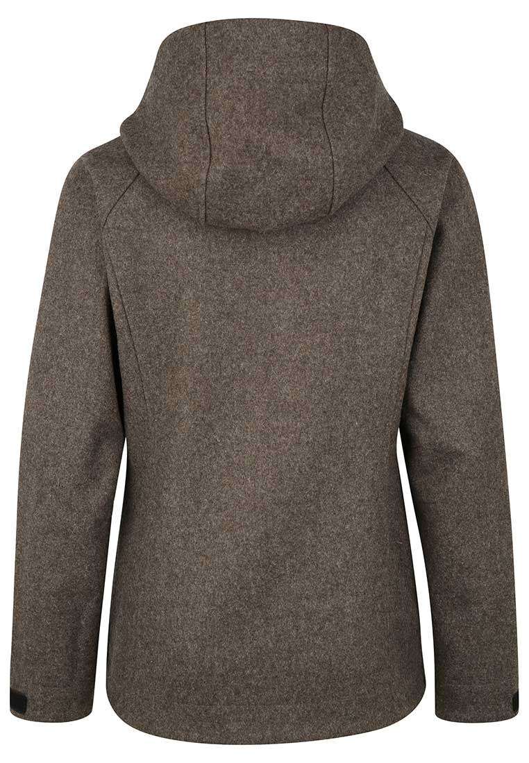 hedlund Damen Lodenjacke - Damen Freizeitjacke aus Wolle - perfekt zum Wandern, Trekking und für die Freizeit