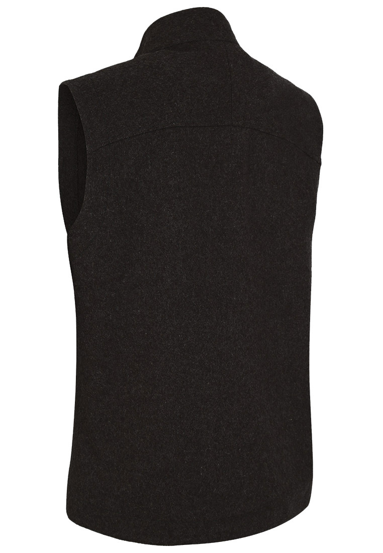 Herren Lodenweste Grenland Pro Classic Black