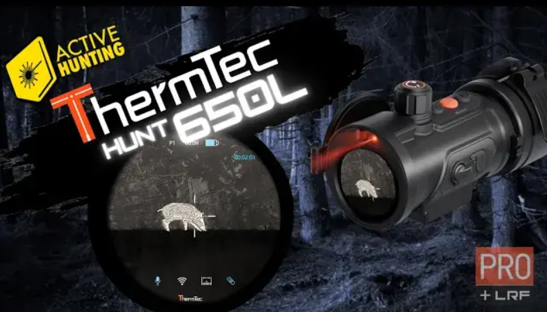 Das ThermTec Hunt 650L Wärmebild Vorsatzgerät im Praxistest