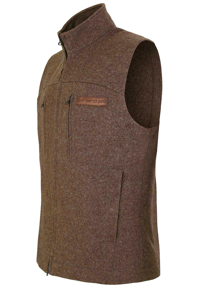 Herren Lodenweste Grenland Pro Classic Forest