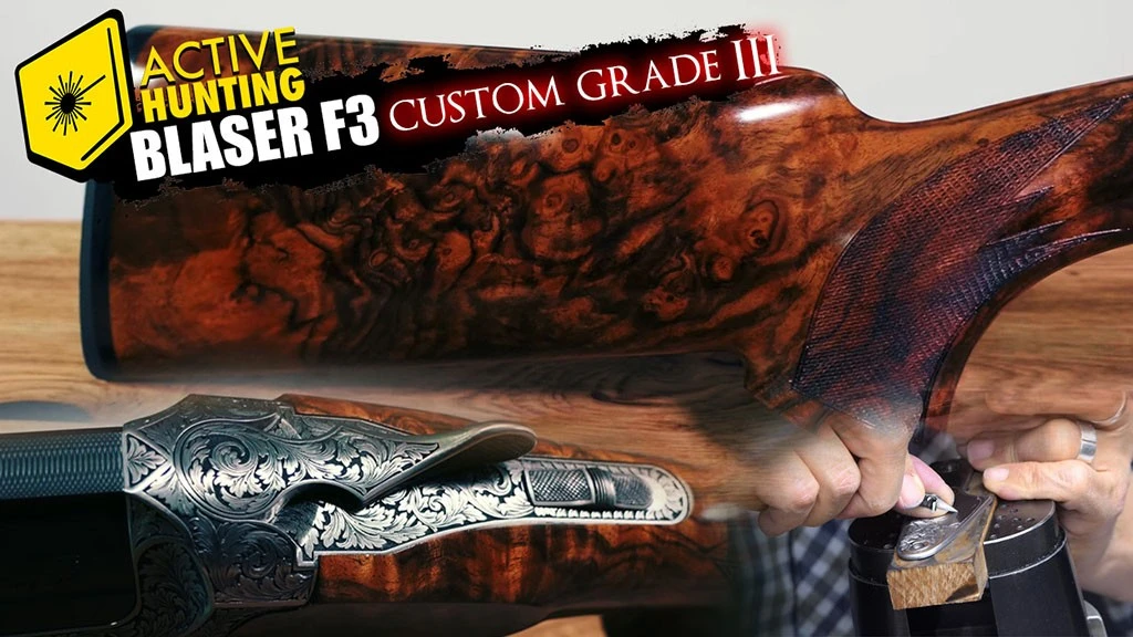 Blaser F3 Custom Grade 3 