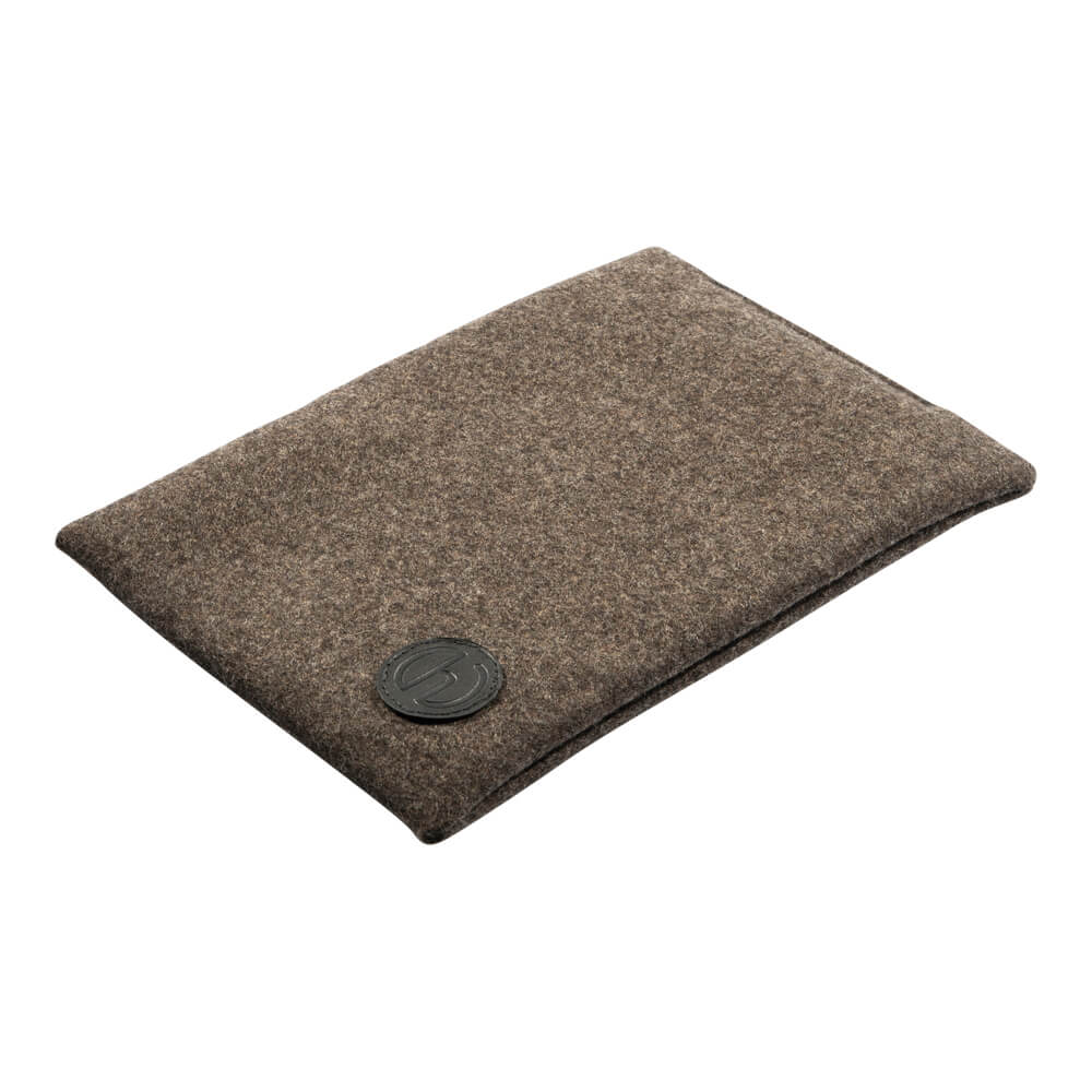 Loden Schießkissen braun