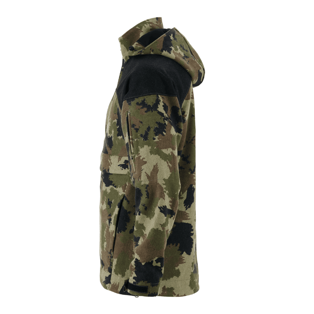 Gotland Pro Silent Forest - Loden Camo Anorak links