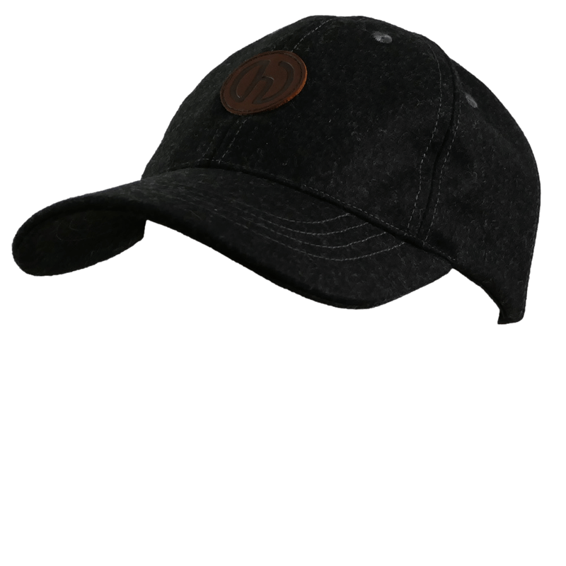 Loden Cap Black