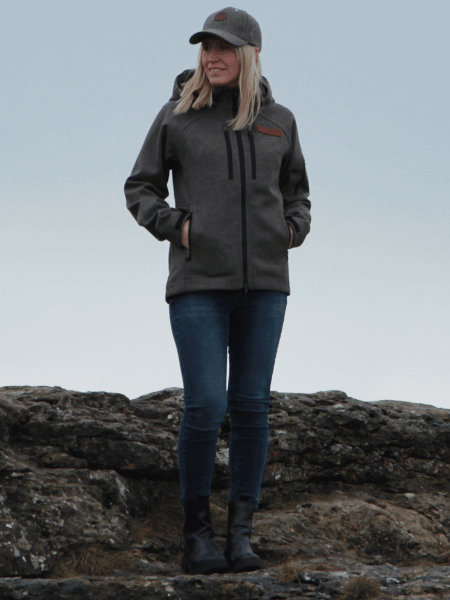 Hedlund Leka Pro Lodenjacke getragen