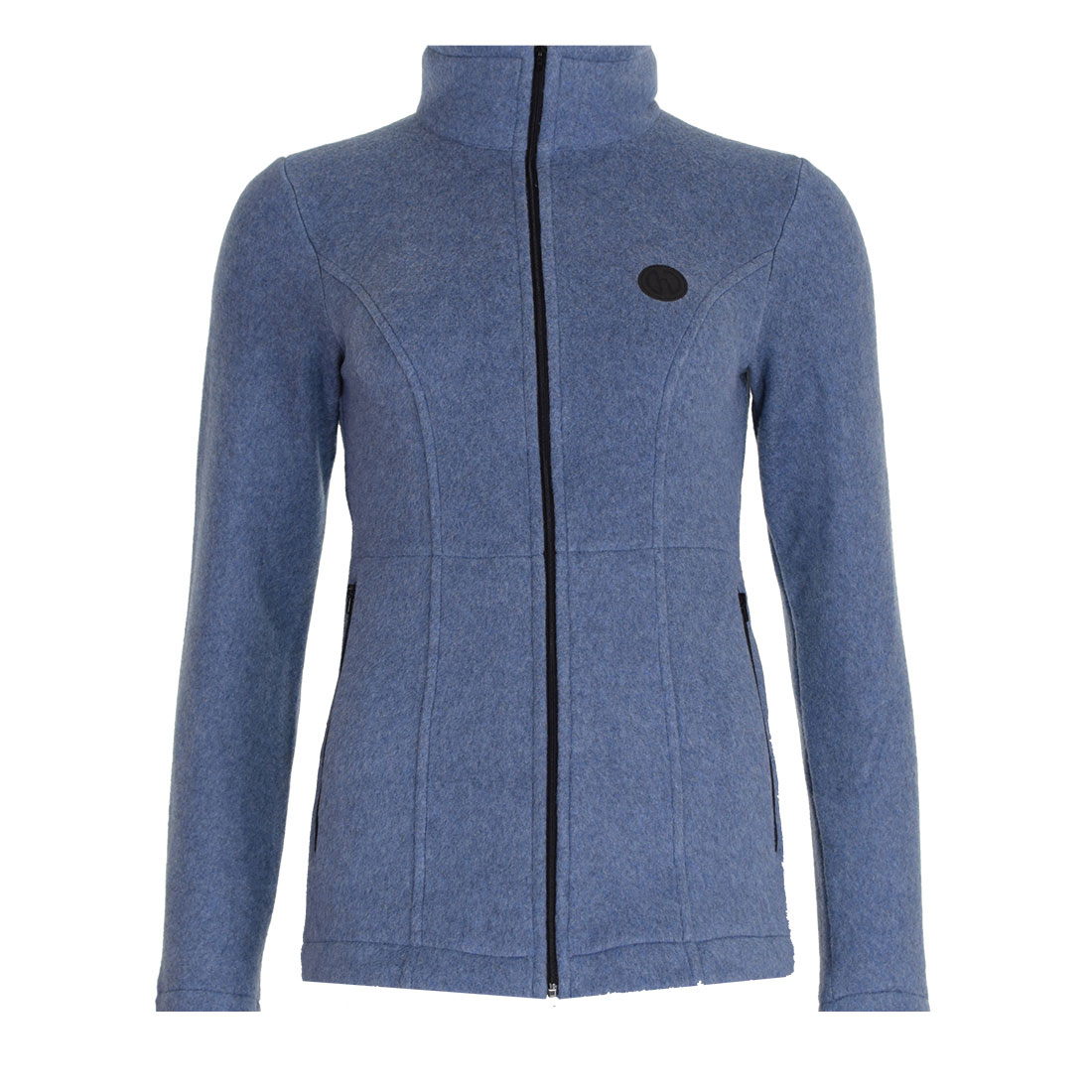 Hedlund Damen Fleece Jacke aus Bio Baumwolle kuschelig und soft