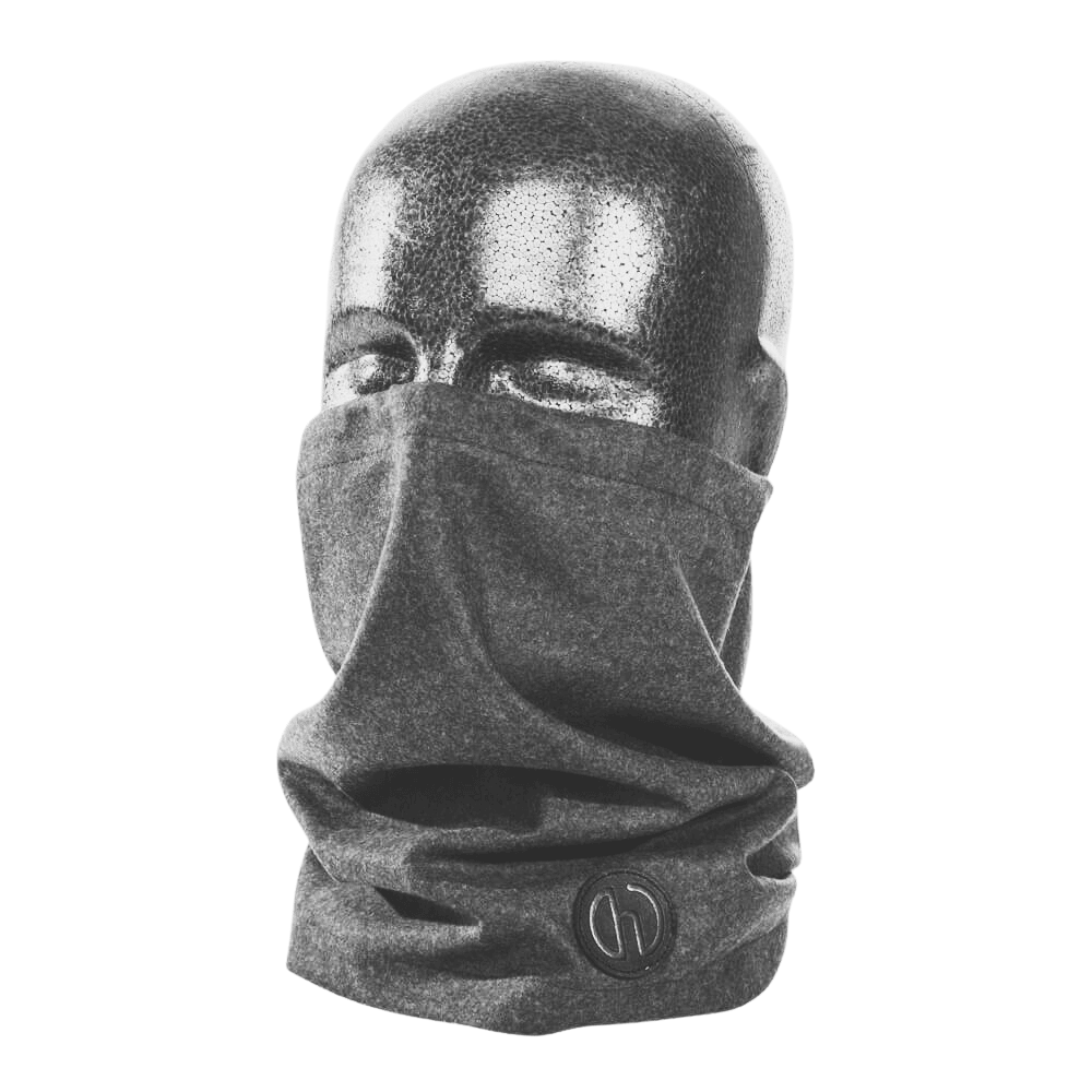 Merino Schlauchschal Ultralight Black