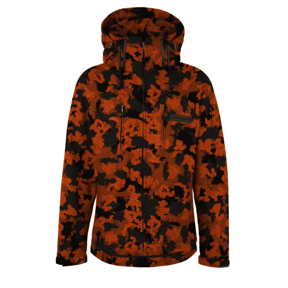Grenland Pro Blaze Silent Forest - Herren Lodenjacke aus Camo Pro Loden