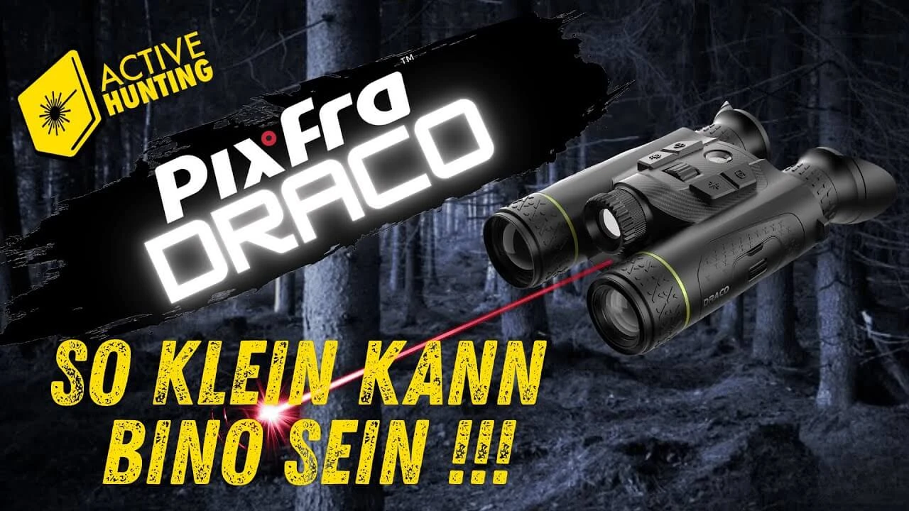 PixFra Draco Serie: D225, D335 & D635 4K im Reviertest