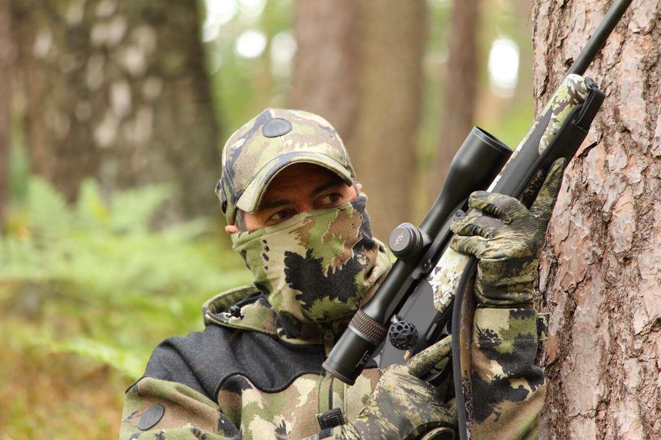 hedlund Merino Camo Schlauchschal Ultralight Silent Forest Natur