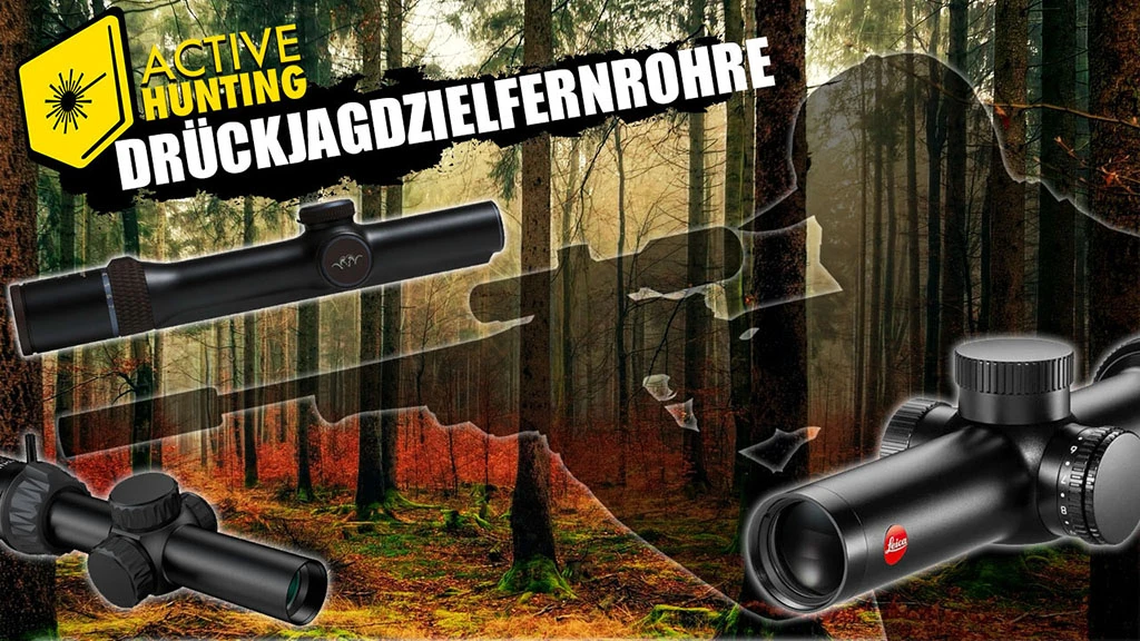 Drückjagdglas Test – Drückjagd Zielfernrohr Empfehlungen von Low Budget bis High End