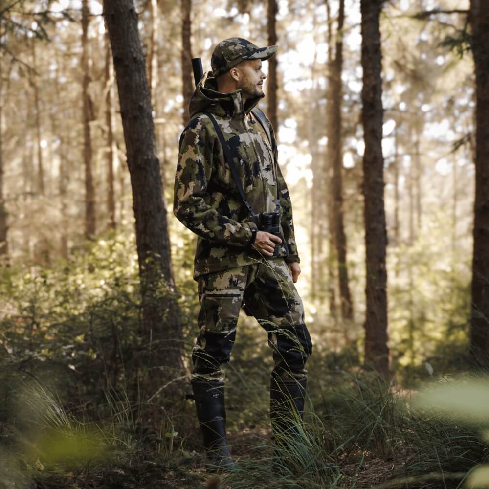 Grenland Pro Silent Forest Jacke + Heidal Pro Silent Forst Hose