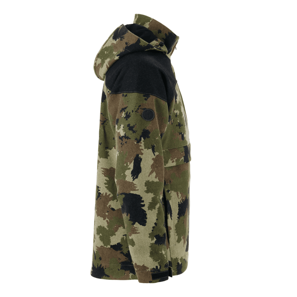 Gotland Pro Silent Forest - Loden Camo Anorak rechts